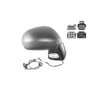 Retroviseur Elect. Complet Droit Chauffant. Appret. Rabattable Elect. Ec . Avec Eclairage Inferieur. Avec Sensor Temp. Pour Citroen C4