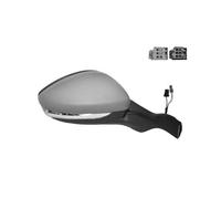 Retroviseur Elect. Complet Droit Chauffant. Appret. Rabattable Elect. Temp. Pour Peugeot 208