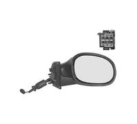 Retroviseur Elect. Complet Droit Non Chauffant Sensor Pour Citroen C3