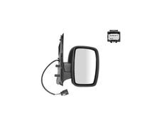 Retroviseur Elect. Complet Droit (Si) Chauffantavec Sonde Temp. Sens Pour Citroen Jumpy