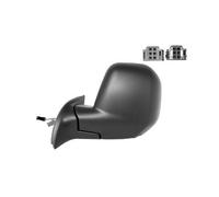 Retroviseur Elect. Complet Gauche 2012 Noir Pour Citroen Berlingo