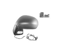 Retroviseur Elect. Complet Gauche Chauffant. Noir Pour Citroen C4