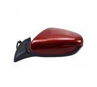 Rétroviseur électrique 3/5 Fil Pour Kia Pour K3 Pour K3S 2012-2017 Ensemble Rétroviseur Voiture Réglage Électrique Lentille Chauffage Complet Rétroviseur(Rouge,3 Wire L)