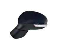 Rétroviseur Électrique À LED Pour Fiat 500X 2016-2022, Clignotant À Angle Réglable, Couvercle Lentille En Verre Ensemble Rétroviseur Rétroviseur extérieur complet(6 Wire Left B)