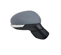 Rétroviseur Électrique À LED Pour Fiat 500X 2016-2022, Clignotant À Angle Réglable, Couvercle Lentille En Verre Ensemble Rétroviseur Rétroviseur extérieur complet(10 Wire Right M)