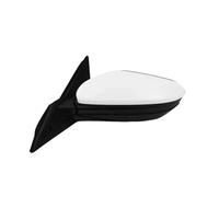Rétroviseur Électrique Bras Pour Civic 2016-2021 Rétroviseur Latéral Pliable Manuel Version Américaine 3/7/13 Broches Accessoires De Voiture(3Pins White left)