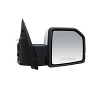 Rétroviseur Électrique Bras Pour Ford Pour F150 2015-2020 Latéral Blanc À Double Prise Pliable Électriquement Avec Caméra 18+4 Broches(1pc right)