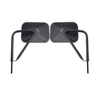 Rétroviseur Électrique Bras Pour Jeep Pour Wrangler JK JKU JL JLU LJ TJ CJ-5 CJ-7 CJ-8 CJ-10 Rétroviseurs Latéraux À Charnière Sans Porte Rectangulaires