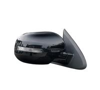 Rétroviseur Électrique Bras Pour Mitsubishi Pour Outlander 2014-2019 Ensemble De Voiture 15 Broches Clignotant Caméra D'alimentation(Black-Only Left)