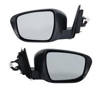 Rétroviseur Électrique Bras Pour Nissan Pour X-Trail Pour J11 Pour Rouge Pour Sport 2014-2020 Rétroviseur Latéral Noir À 13 Fils Avec Caméra(1 pair)