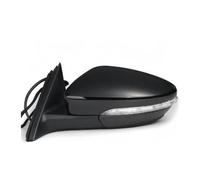 Rétroviseur Électrique Bras Pour VW Pour Passat B7 2012-2016 Latéral 6/9/13 Fils Ensemble De Extérieur Adapté(6PIN left Unpainted)