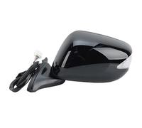 Rétroviseur Électrique Côté Droit Ensemble De Rétroviseur Latéral Voiture À 7 Broches Pliable Électrique Pour JAZZ Pour Fit Pour MK3 2009-2014(1pc left)