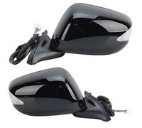 Rétroviseur Électrique Côté Droit Ensemble De Rétroviseur Latéral Voiture À 7 Broches Pliable Électrique Pour JAZZ Pour Fit Pour MK3 2009-2014(1 paire)