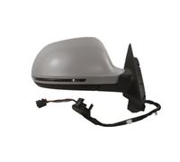 Rétroviseur électrique droit à peindre chauffant Audi A3 8P phase 3 2008-2010 - 8P1858532DB01C / 8T0857528DGRU / 4F0857536AF / 8P1858532DC / 8K0949102