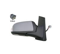 Rétroviseur électrique droit à peindre chauffant avec clignotant et courtoisie Ford Focus 2 phase 1 2004-2007 - 4M5117682JA
