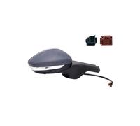 Rétroviseur électrique droit à peindre chauffant avec sonde Citroen C3 3 2016-2018 - 98128562XT