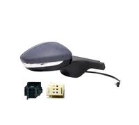 Rétroviseur électrique droit à peindre chauffant avec sonde Citroen C3 3 depuis 2018 - 98267125XT / 1607513080 / 1607512680