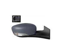 Rétroviseur électrique droit à peindre chauffant avec sonde Renault Zoe 2012-2020 - 963019461R / 261604623R / 963743136R / 963654973R