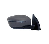 Rétroviseur électrique droit à peindre chauffant clignotant noir Nissan Qashqai 2 2014-2021 - 96301-4EH1D / 96373-4EA8E / 96301-4EH1B / 96301-4EH1E