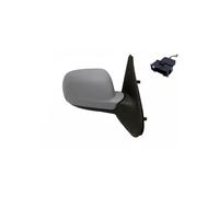 Rétroviseur électrique droit à peindre chauffant petit modèle Seat Ibiza 2 1999-2002 - 6K1857508K / 3B1857538BGRU / 3B1857522E