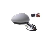 Rétroviseur électrique droit à peindre support chromé avec sonde Citroen DS3 2010-2019 - 8151PP / 1607214180 / 8151PL / 8151RW