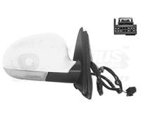 Retroviseur Electrique Droit Blanc Pour Volkswagen Jetta 8/05 - 10