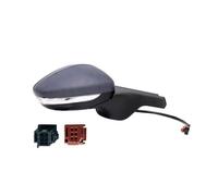 Rétroviseur électrique droit chauffant à peindre side avec sonde Citroen C3 3 2016-2018 - 98128560XT / 1607513080 / 1607512680