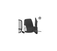 Rétroviseur Électrique Droit Chauffant, Bras Court, 6 Pin, Répétiteur Blanc Pour Ford Transit Depuis Mars 2014