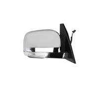 Rétroviseur électrique droit chromé avec feu clignotant Mitsubishi Pajero depuis 2007 -