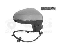 Retroviseur Electrique Droit Gris Metal Pour Audi A3 3,5d 7/16 -