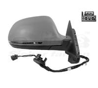 Retroviseur Electrique Droit Gris Metal Pour Audi A4 08 - 2/12