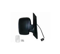 Rétroviseur électrique droit noir 1 glace chauffant avec sonde Peugeot Expert 2006-2016 - 8153L5