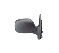 Rétroviseur électrique droit noir chauffant Nissan Kubistar 2003- - 7701048401 / 8200253494 / 9637300QAD / 96373-00QAD / 9695300QAA / 96953-00QAA / 9695300QAF / 96953-00QAF / 8200245172
