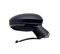 Rétroviseur électrique droit noir chauffant Renault Clio 5 depuis 2019 - 963011854R / 963053618R / 963651460R / 963749543R