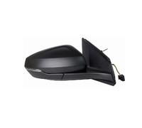 Rétroviseur électrique droit noir chauffant Volkswagen Polo 6 depuis 2017 - 2G0857522C / 2G0857538 / 2G1857508E9B9 / 2G1857508E / 2G0949102 / 2G0857538A9B9