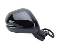 Rétroviseur électrique Ensemble Rétroviseur Latéral À 8 Fils Pour HRV 2023 2024 2025 Lumière D'angle Mort Noir Rétroviseur Porte De Voiture Complet Rétroviseur(droite)