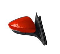 Rétroviseur électrique Ensemble Rétroviseurs Latéraux Voiture Clignotant Électrique Pliable Pour Ford Pour Focus 2019 - 2021 Angle Mort Complet Rétroviseur(RED1,8 Wire R)