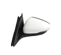 Rétroviseur électrique Ensemble Rétroviseurs Latéraux Voiture Clignotant Électrique Pliable Pour Ford Pour Focus 2019 - 2021 Angle Mort Complet Rétroviseur(BLANC,10 Wire L)