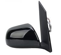 Rétroviseur Électrique Gauche 5/6 Broches Manuel Pliant 6 Trous Interface Carrée Voiture Rétroviseur Latéral Assemblée Pour Toyota Pour Sienna 2013-2017(1pc right 5pin)