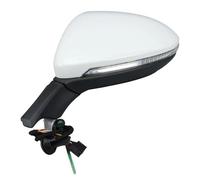 Rétroviseur Électrique Gauche 6 Broches Rétroviseur Latéral De Voiture Assemblage Manuel Pliant Chauffé Pour VW Pour Golf Pour MK7 2012-2020(1pc left)