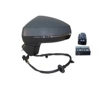 Rétroviseur électrique gauche à peindre chauffant 4 portes Audi A3 8V 2012-2020 - 8V0857535E / 8V5857409B9B9 / 8V0857527DGRU