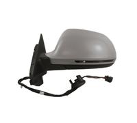 Rétroviseur électrique gauche à peindre chauffant Audi A3 8P phase 3 2008-2010 - 8P1858531DB01C / 8P7858531A3FZ / 8T0857527DGRU / 4F0857535AF / 8P1858531DB / 8K0949101C