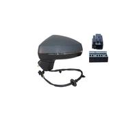 Rétroviseur électrique gauche à peindre chauffant Audi A3 et A3 Sportback 8V 2012-2020 - 8V0857527DGRU / 8V0857535E / 8V1857409F9B9