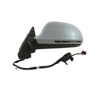 Rétroviseur électrique gauche à peindre chauffant Audi A3 Sportback 8P phase 3 2008-2010 - 8P1858531EB01C / 8T0857527DGRU / 4F0857535AF / 8K0949101C