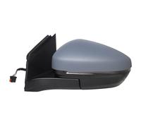 Rétroviseur électrique gauche à peindre chauffant Citroen C5 Aircross depuis 2018 - 1618046780 / 1618048380