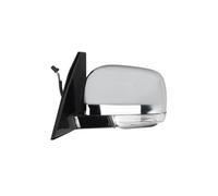 Rétroviseur électrique gauche chromé avec feu clignotant Mitsubishi Pajero depuis 2007 -