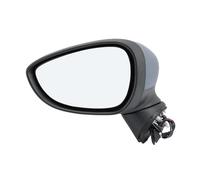 Rétroviseur Électrique Gauche Ensemble De Rétroviseur À 6 Broches, Prise À 8 Trous, Pliable Et Chauffant, Manuel, Pour Ford Pour Fiesta 2008-2012(1pc left)