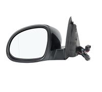 Rétroviseur Électrique Gauche Ensemble De Rétroviseur Latéral Chauffant Et Pliable Manuel À 7 Broches Pour Skoda Pour Yeti 5L 2009 2010 2011 2012 2013(1pc left)