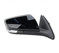 Rétroviseur Électrique Gauche Ensemble De Rétroviseur Latéral De Voiture À 9 Broches, Angle Mort Pliable Manuel Pour Chevy Pour Impala 2014-2020(1pc right)