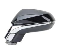 Rétroviseur Électrique Gauche Ensemble De Rétroviseur Latéral De Voiture À Mémoire De Forme Pliable Manuel, 10 Broches, Pour Lexus RX350 RX450 2016-2022(La gauche)